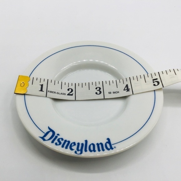 VINTAGE Disney Disneyland Magic Castle Demitasse Teacup & Saucer 2 Pc Set Japan - Picture 10 of 10